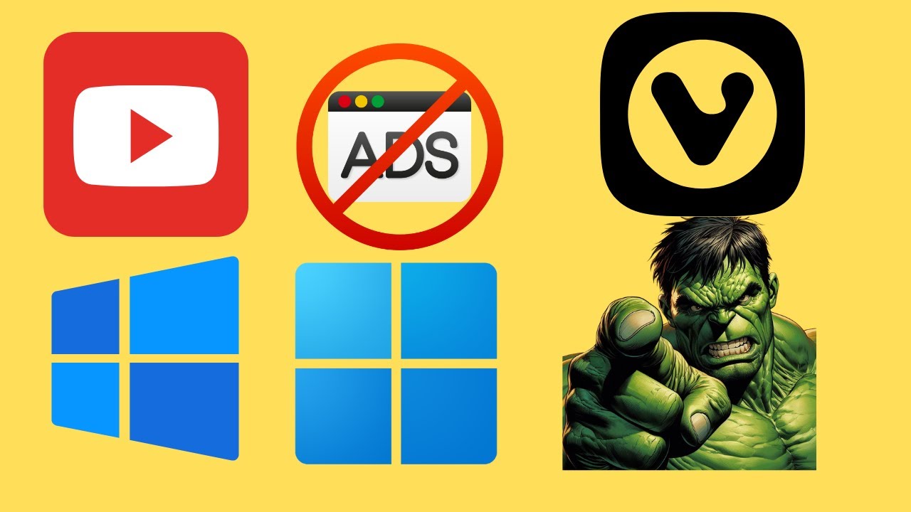 'Video thumbnail for How to Block YouTube Ads in Vivaldi Browser on Windows 11 or 10 | GearUpWindows Tutorial'