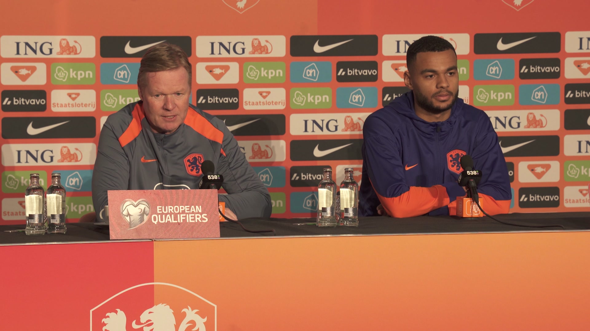 Video thumbnail for Koeman laat zich uit over Advocaat en Curaçao