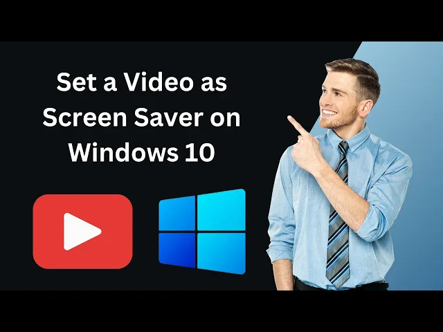 'Video thumbnail for How to Set a Video as Screen Saver on Windows 10 (Easy Video Screensaver) | GearUpWindows Tutorial'