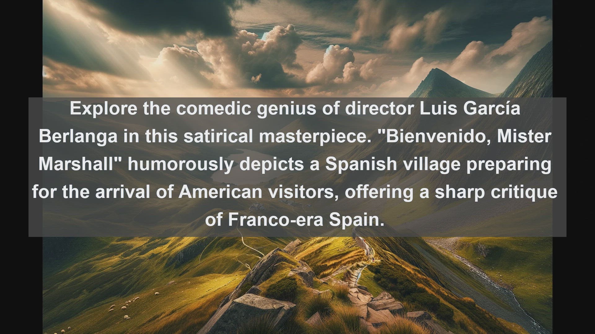 'Video thumbnail for Top 10 Spanish Comedies of the 20th Century'