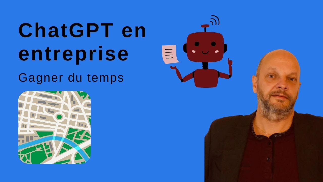 Video thumbnail for chatGPT fait gagner du Temps en Entreprise : Exemple avec chatGPT