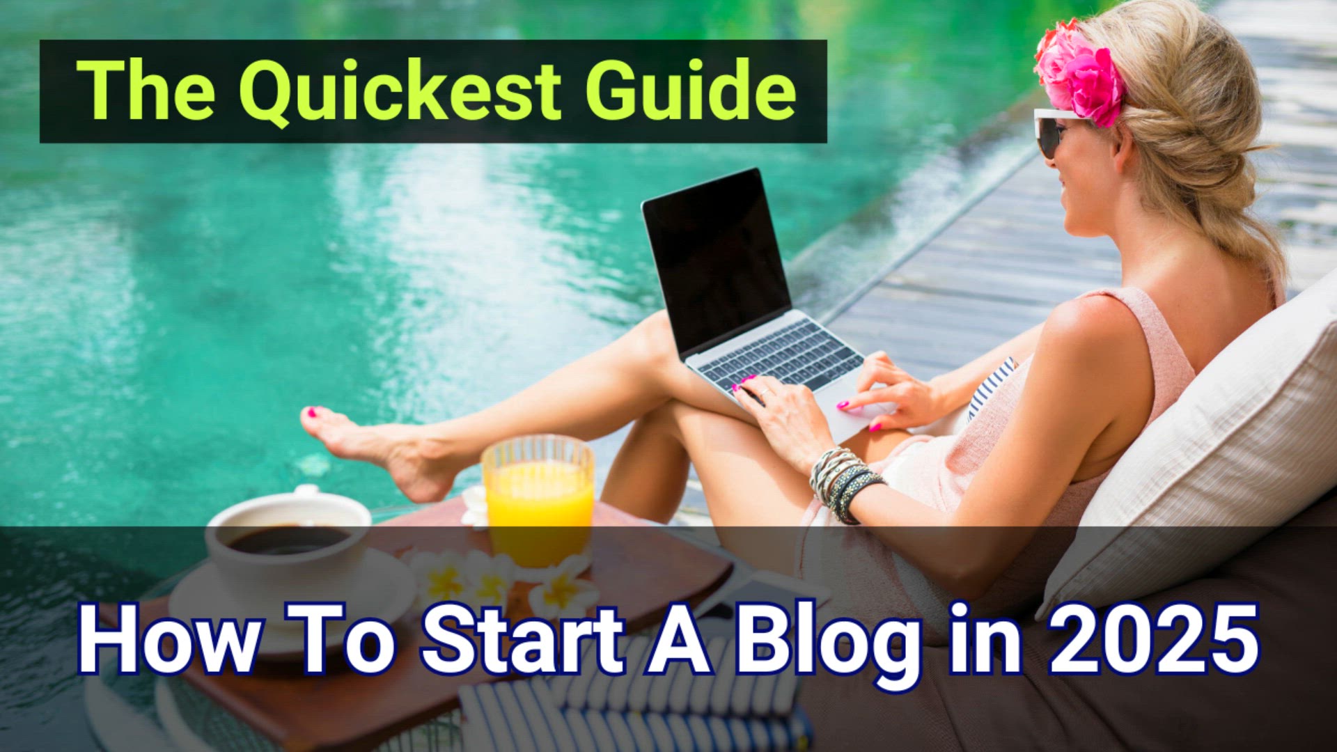 Video thumbnail for How To Start a Blog in 2025 (The Quickest Guide)