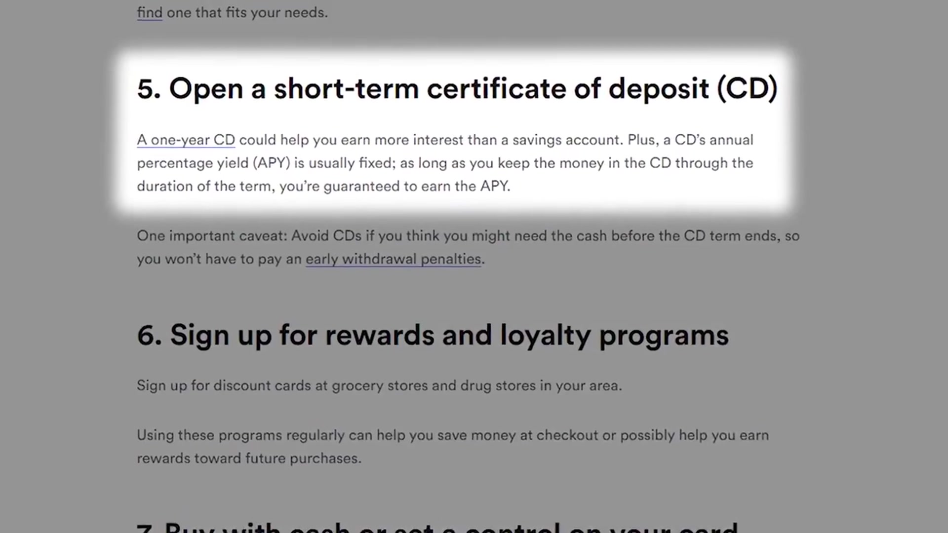 'Video thumbnail for 5 Steps to Save $10,000 in 3 months'