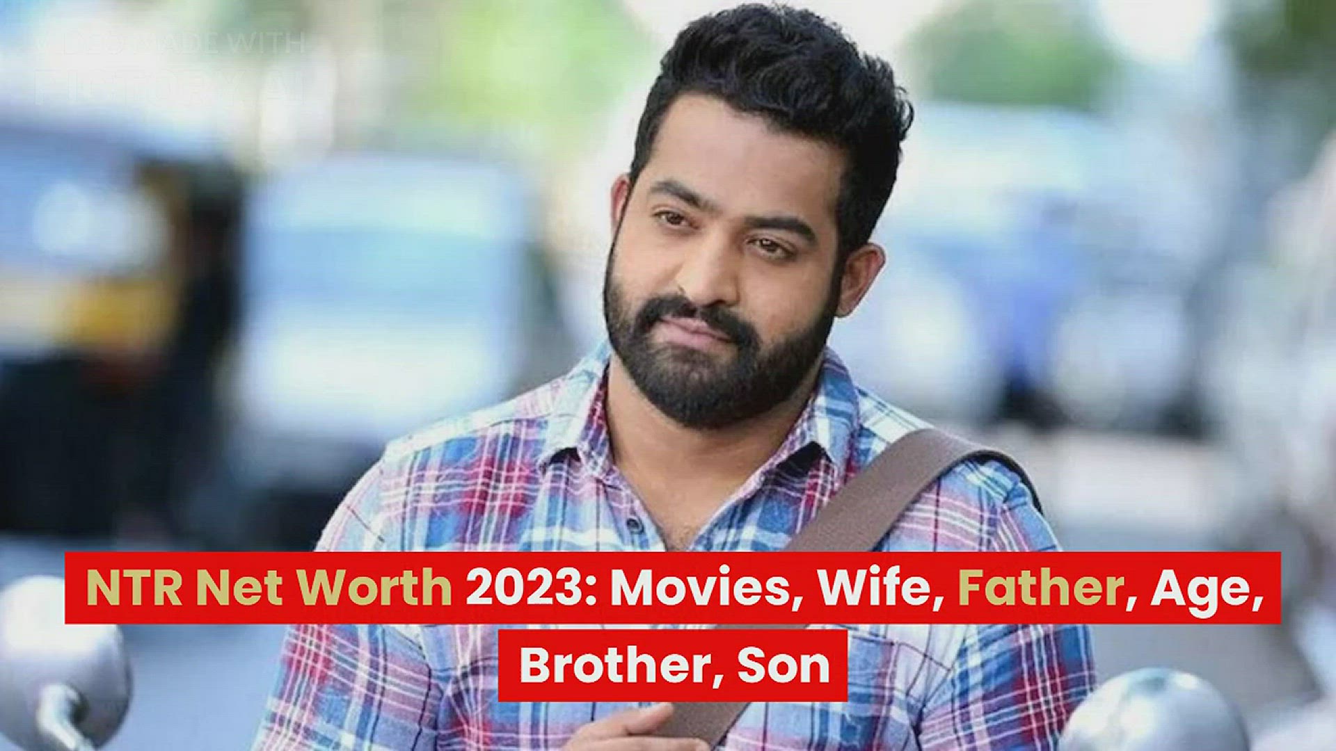 'Video thumbnail for JR. NTR Net Worth 2023'