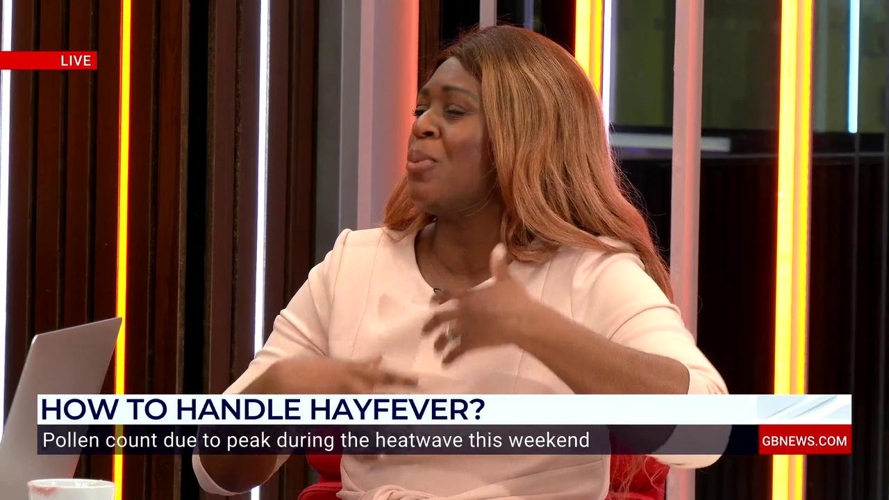 'Video thumbnail for Hay fever: Allergen expert reveals the best natural remedies to alleviate symptoms'