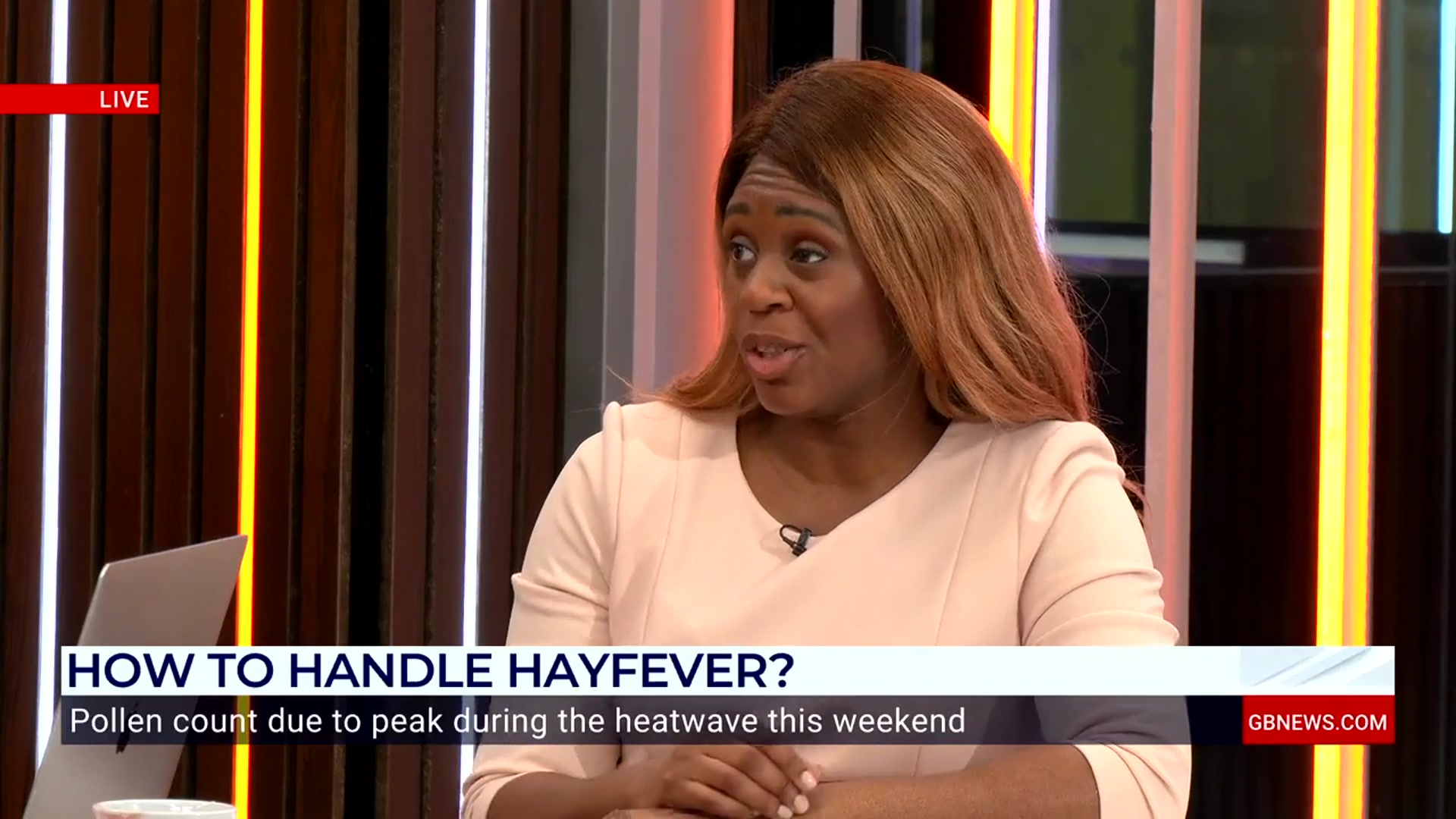 'Video thumbnail for Hay fever: Allergen expert reveals the best natural remedies to alleviate symptoms'