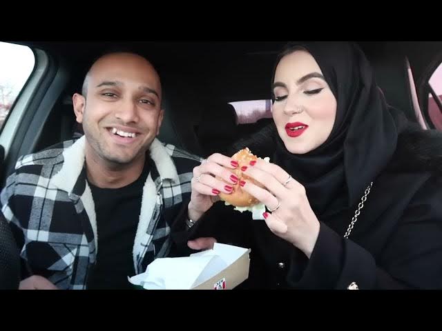 Video thumbnail for TRYING 'VEGAN' FAST FOOD! Mcdonald's, Subway, KFC