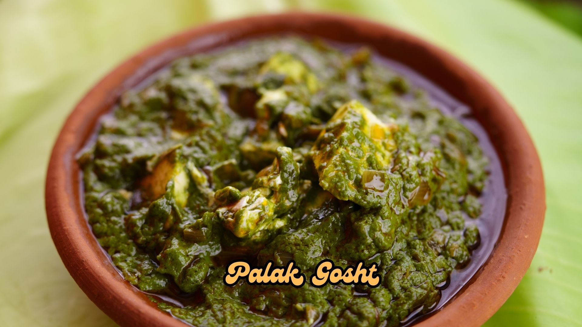 'Video thumbnail for Palak Bhunna Gosht or Spicy Mutton Spinach Recipe'