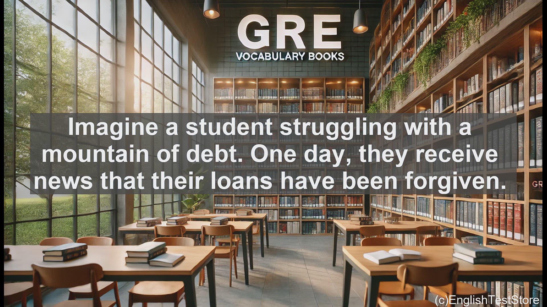 'Video thumbnail for GRE Vocabulary Lesson: The Relief of Remission - Exploring the Meaning and Applications'