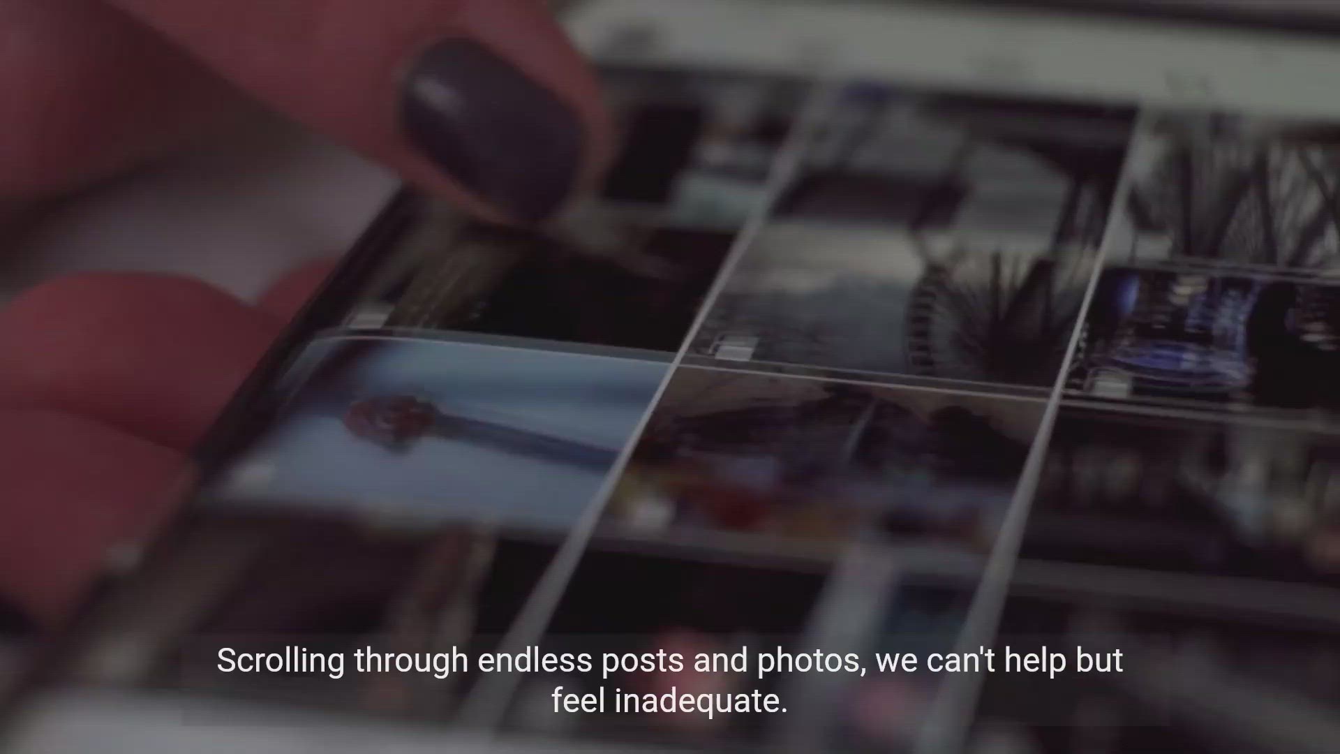 'Video thumbnail for The Impact of Social Media Comparison on Mental Health'
