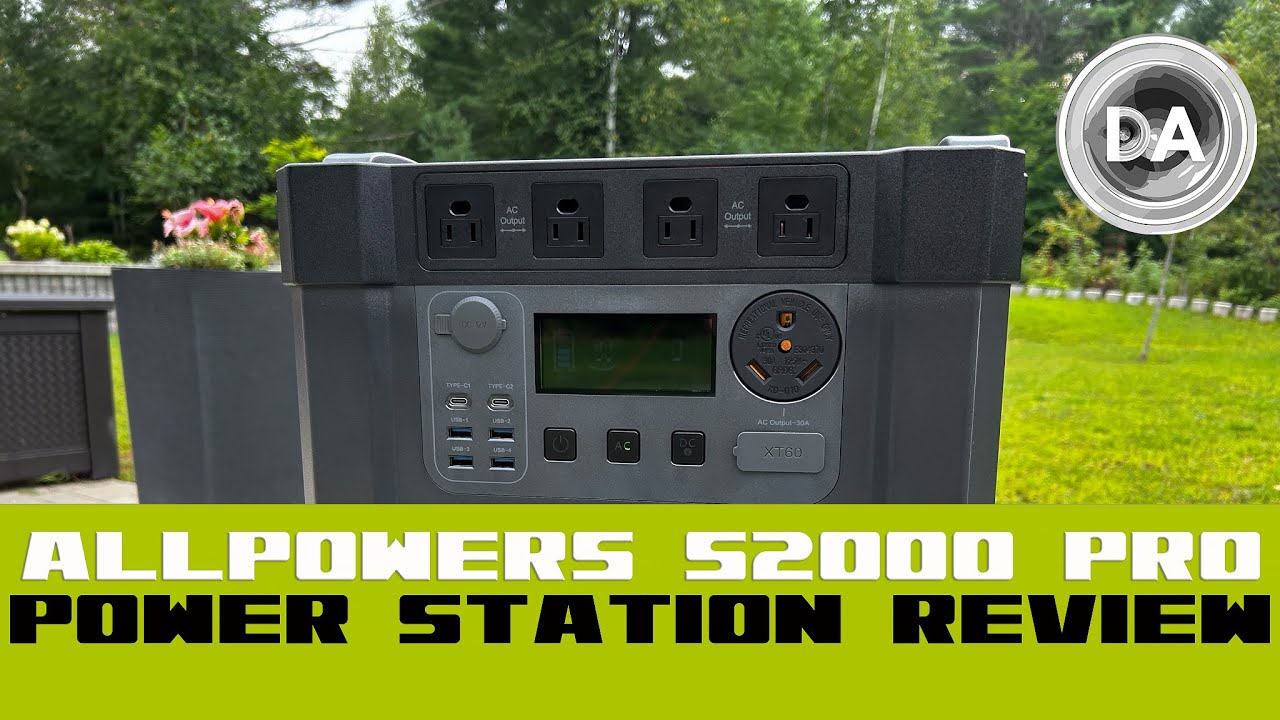 Allpowers 500W portable power station review