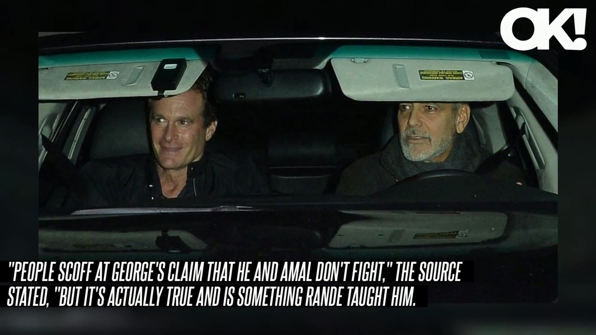 'Video thumbnail for George Clooney Taking Rande Gerber's Advice in Order to Keep His Marriage Happy and Jealousy-Free'