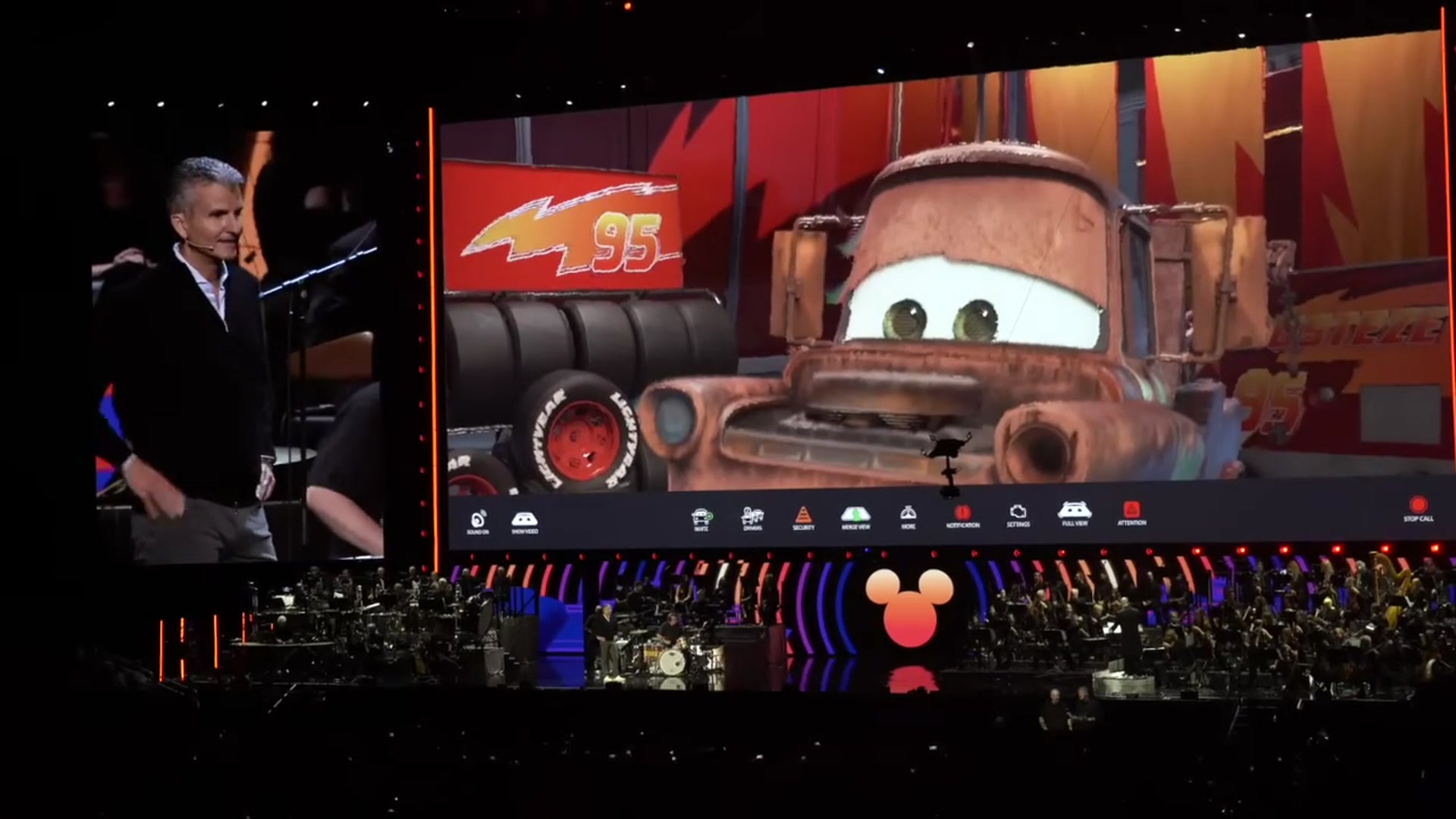 'Video thumbnail for Rivers of America to be Rethemed to Cars at Magic Kingdom - D23 Announcement'