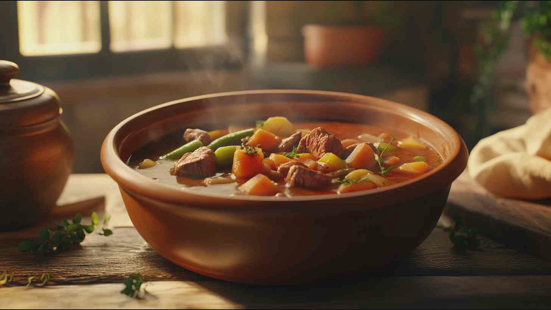 'Video thumbnail for Savory Garlic & Herb Slow Cooked Beef Roast Recipe'