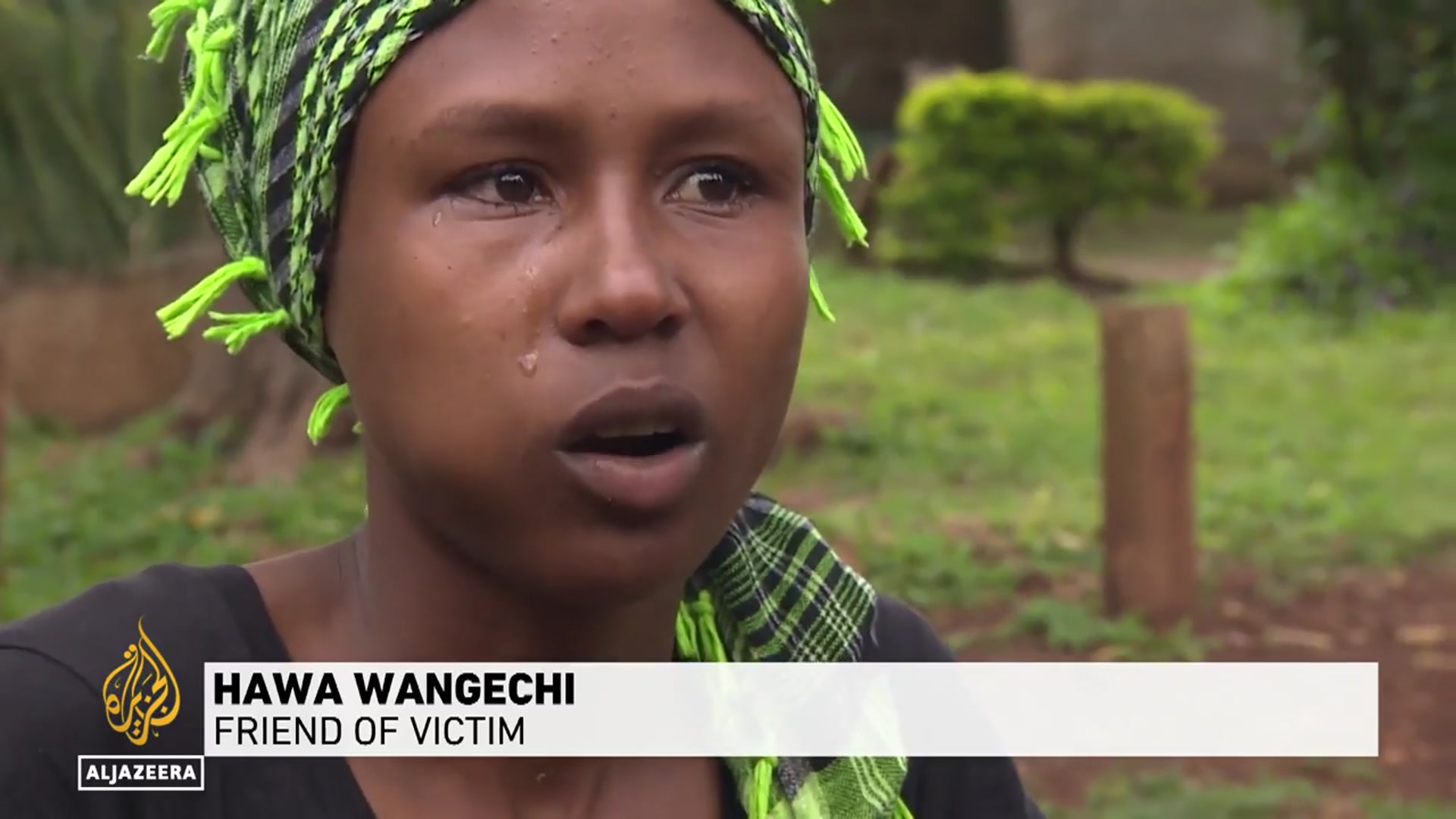 'Video thumbnail for Kenya protests aftermath: Friends & family grieve for killed demonstrators'