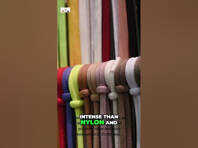 Video thumbnail for Polypropylene Ropes: The Best Choice for Wet Environments