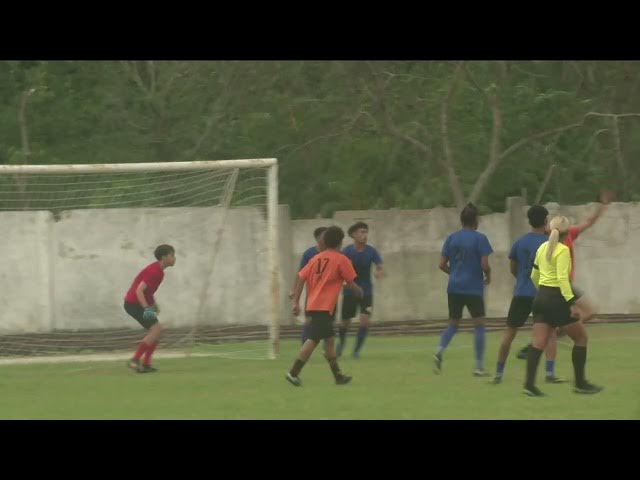 'Video thumbnail for Resumen Olimpiakos VS Atlético del Vedado Partido 61'