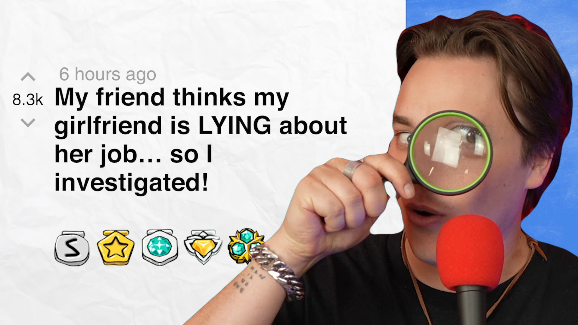 Video thumbnail for My friend thinks my girlfriend is LYING about her job… so I investigated! - r/BestofRedditorUpdates | Reddit Stories