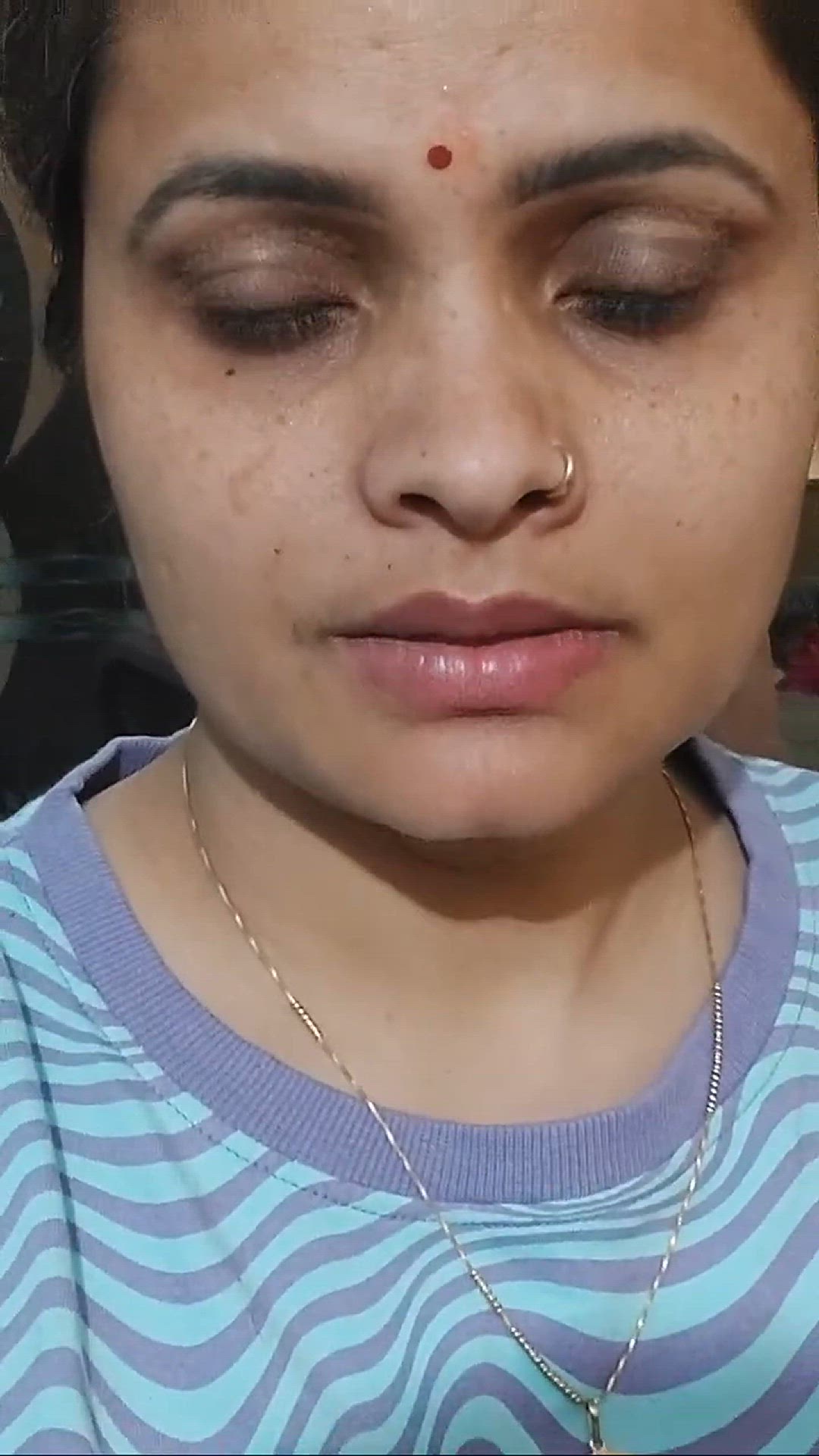 Video thumbnail for Self Eyebrow threading_preet tiwari is live