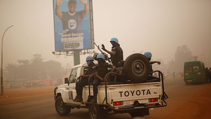 'Video thumbnail for UN peacekeeper killed in CAR in attack by armed group near border with Sudan'