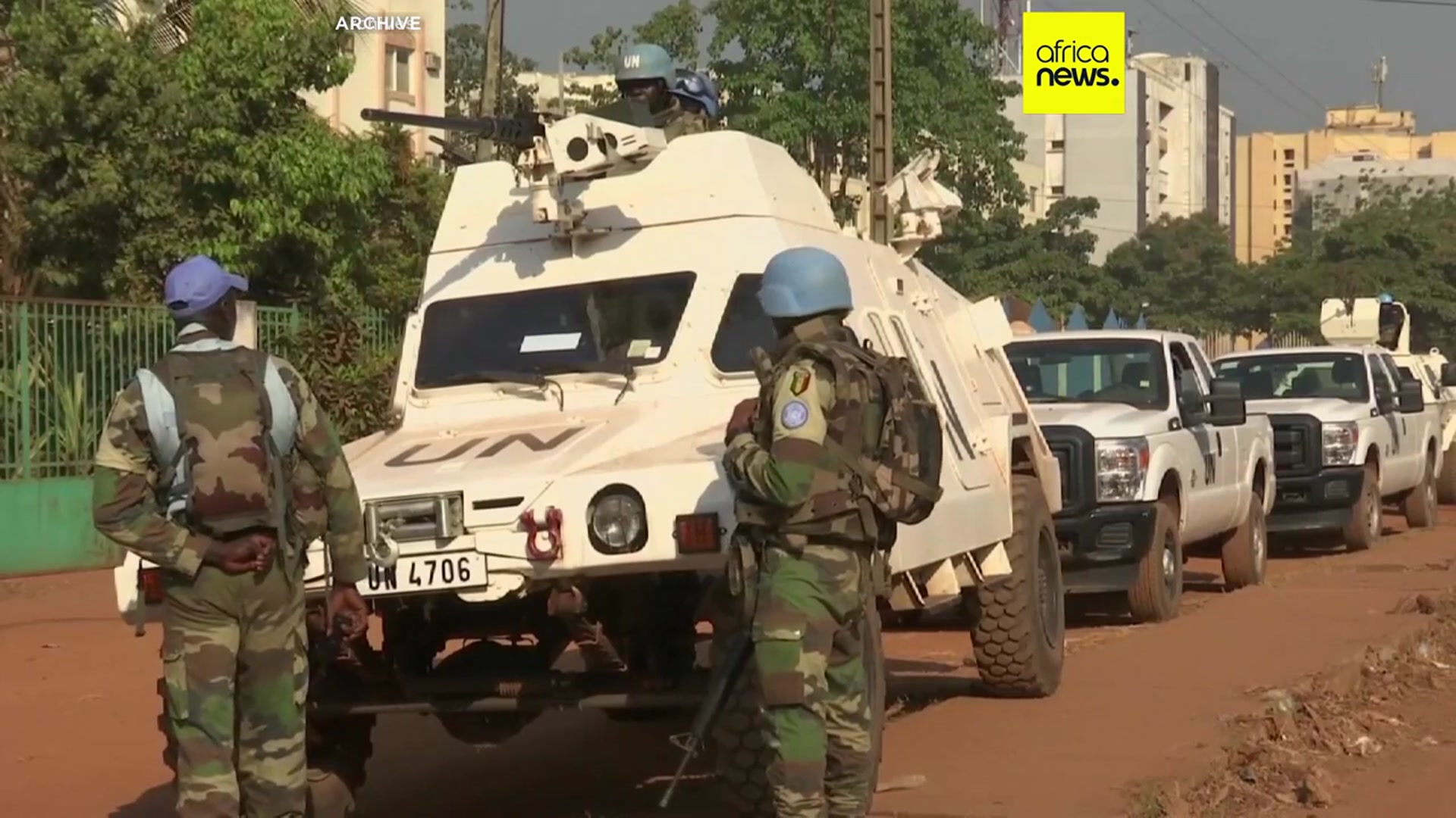 'Video thumbnail for UN peacekeeper killed in CAR in attack by armed group near border with Sudan'