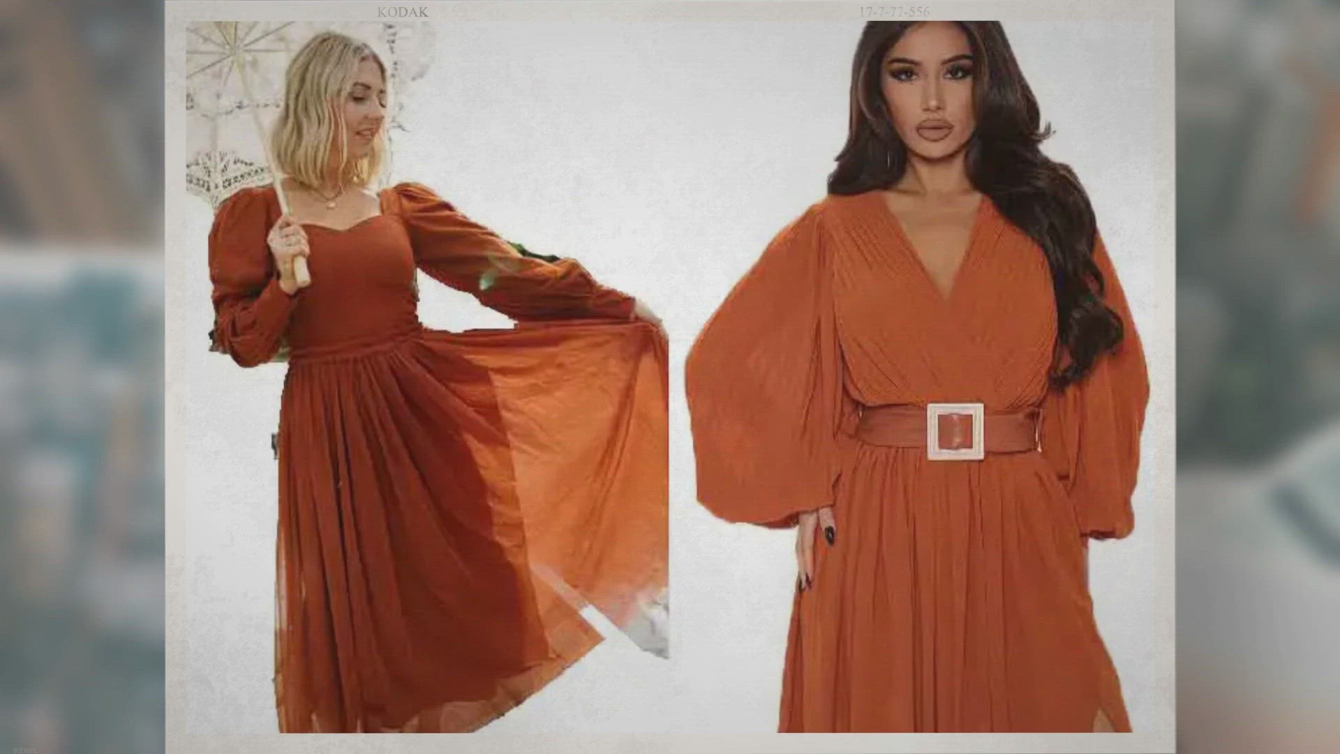 Video thumbnail for What Color Shoes to Wear With Rust Dress 2023