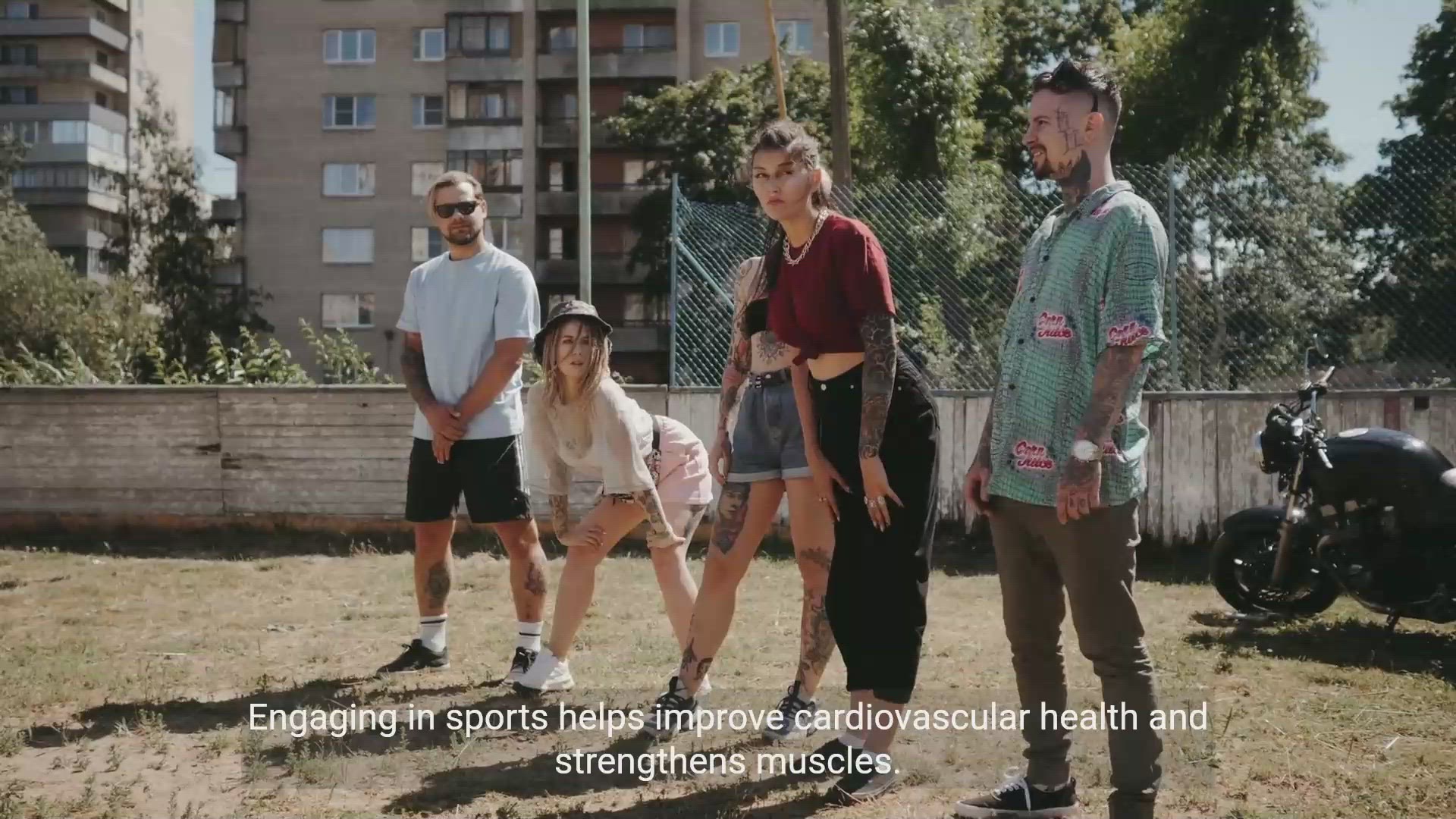 'Video thumbnail for The Power of Sports and Fitness: Transform Your Life'