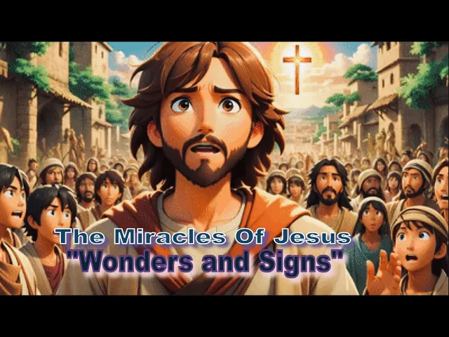 Video thumbnail for Incredible Miracles of Jesus: Wonders and Signs - Awe-Inspiring 8K 3D Animated Bible Stories!