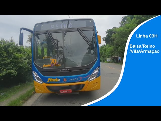 Video thumbnail for Linha 03H-Balsa/Reino/Vila/Armação