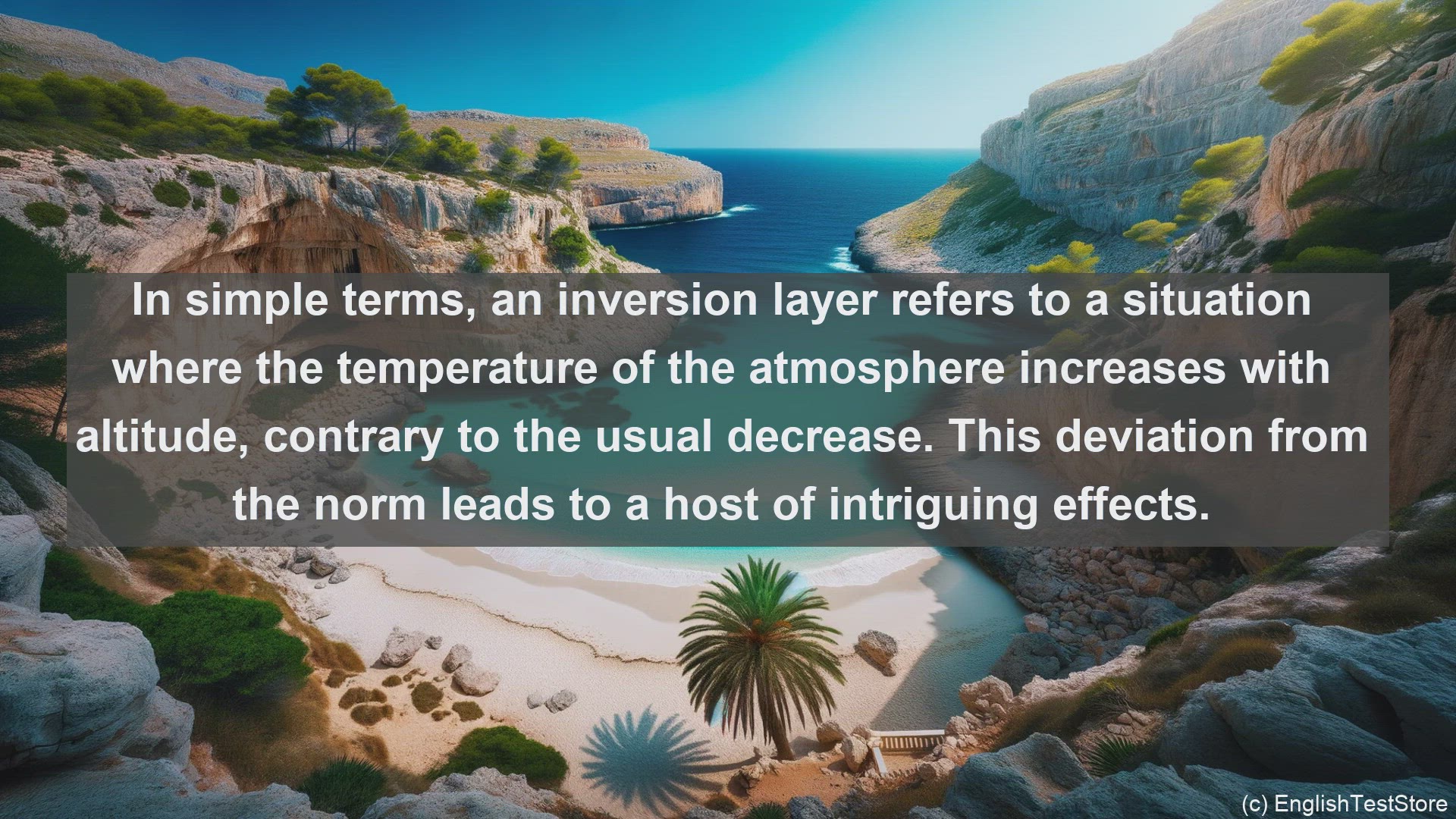 'Video thumbnail for Inversion layer in science  definition and examples'
