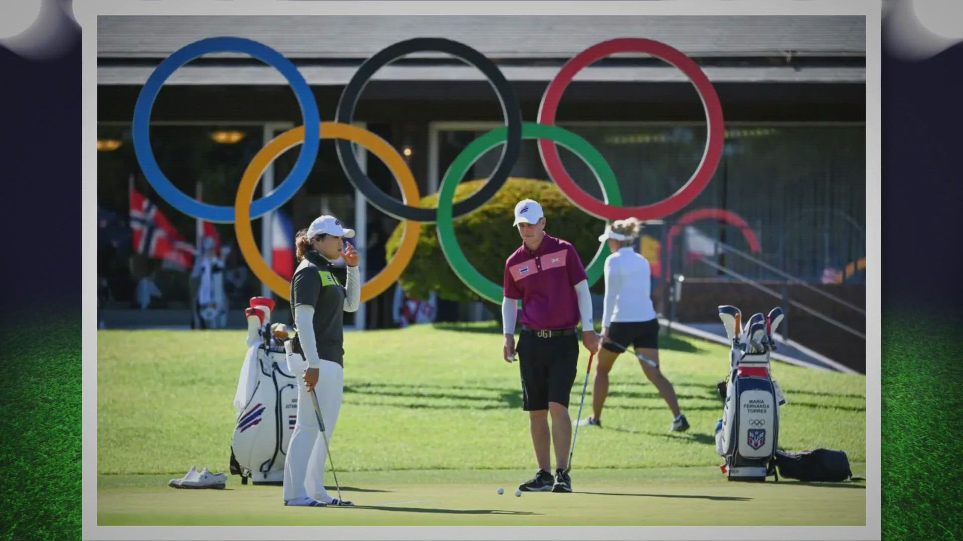 Video thumbnail for Is Golf In The Olympics