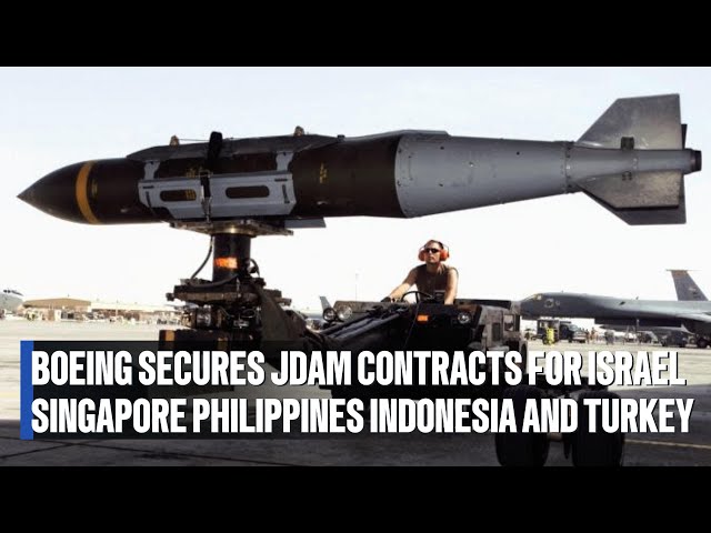 'Video thumbnail for Boeing Secures JDAM Contracts for Israel Singapore Philippines Indonesia and Turkey #military'