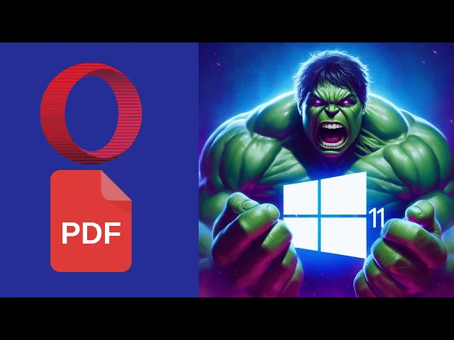 'Video thumbnail for How to Make Opera Your Default PDF Viewer on Windows 11 | GearUpWindows Tutorial'