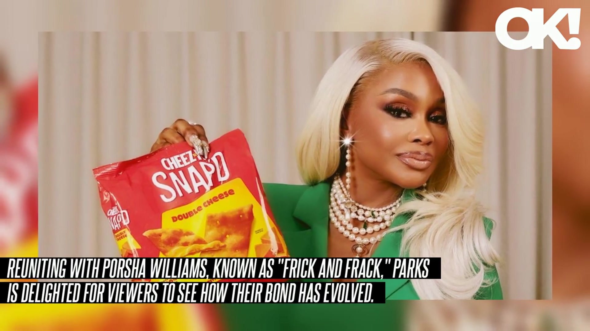 'Video thumbnail for Phaedra Parks Says She Is Bringing 'Fun' Back to 'The Real Housewives of Atlanta''