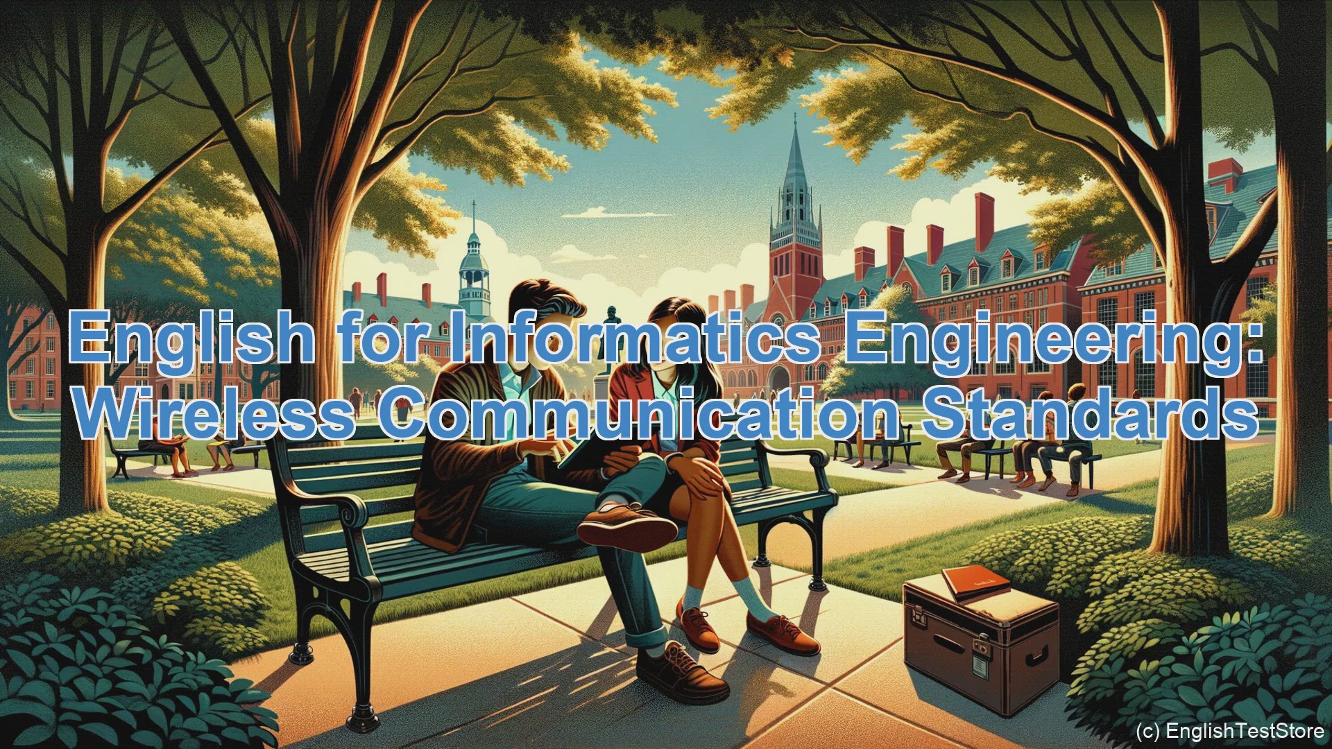 'Video thumbnail for English Conversation for Informatics Engineering: Wireless Communication Standards'