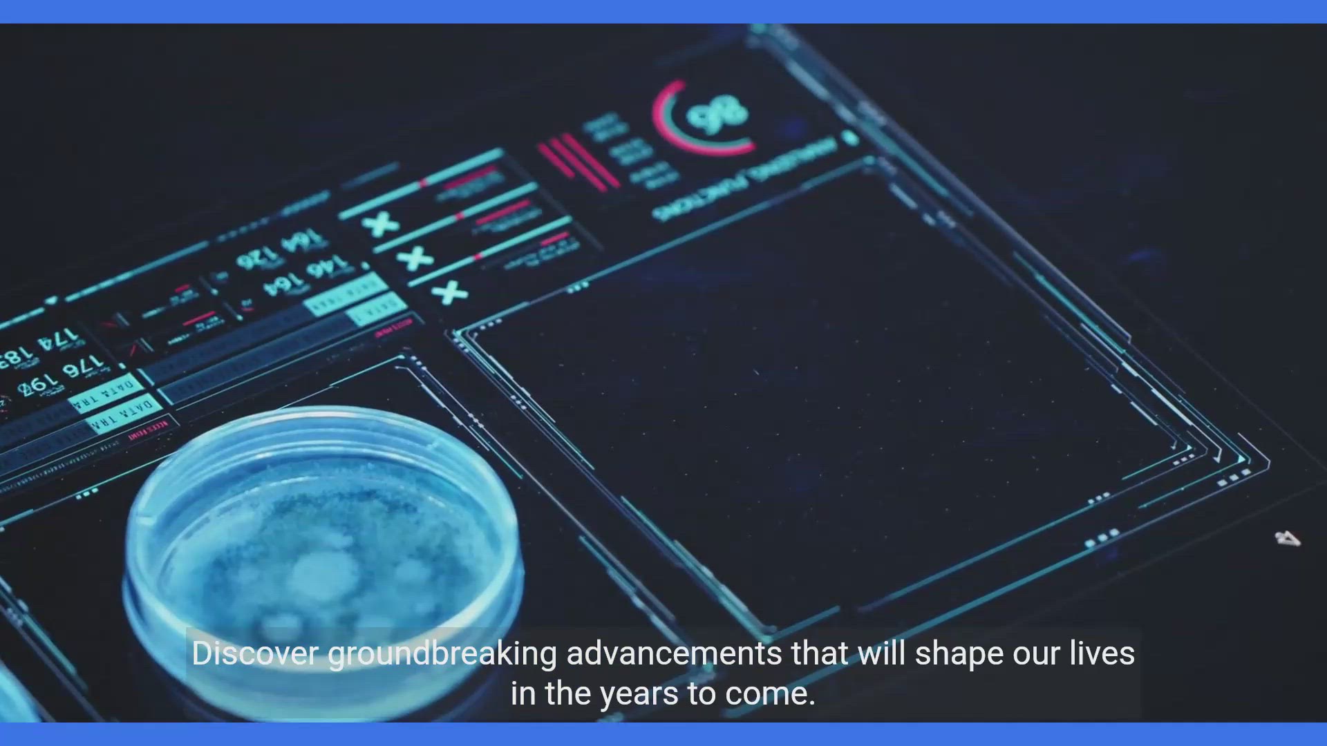 'Video thumbnail for Exploring Future Technologies'