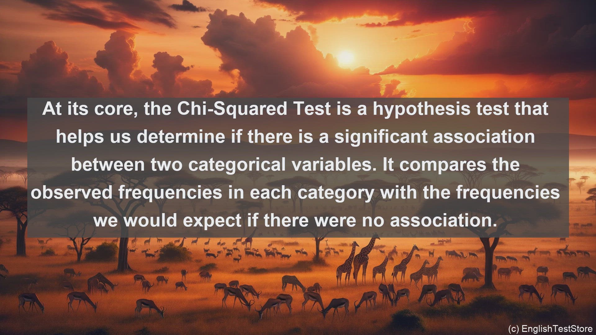 'Video thumbnail for Chi squared test in science  definition and examples'