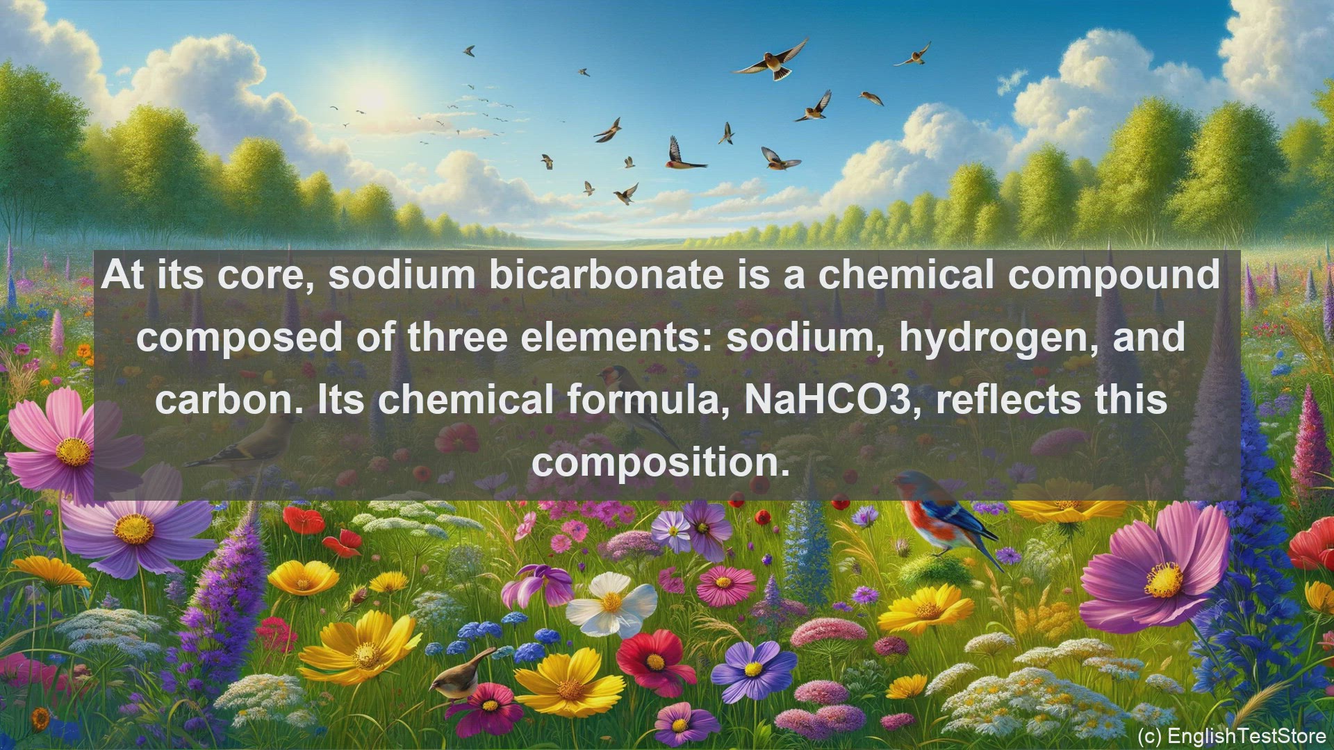 'Video thumbnail for Sodium bicarbonate in science  definition and examples'
