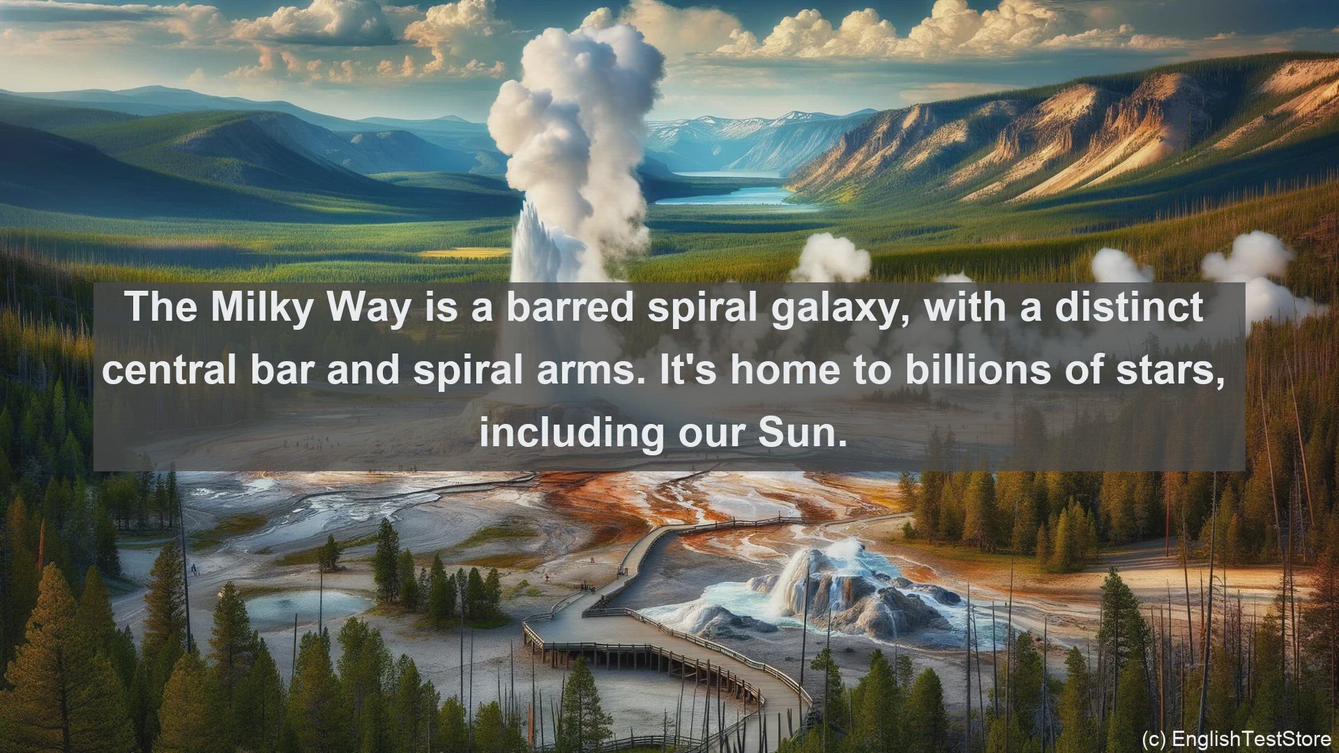 'Video thumbnail for Milky way in science  definition and examples'