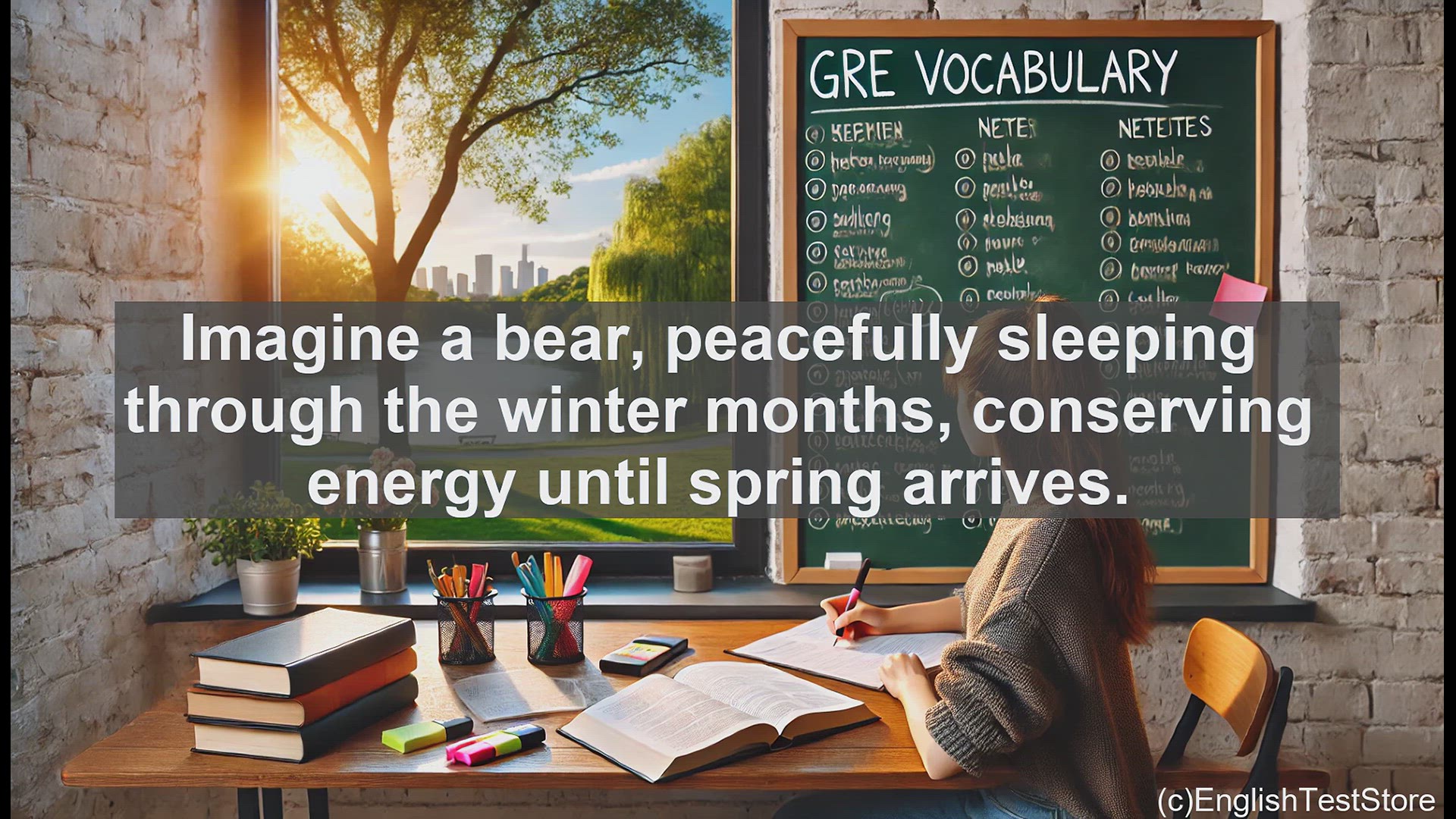 'Video thumbnail for GRE Vocabulary Lesson: Exploring the Concept of Dormancy - Unlocking Potential in Various Fields'