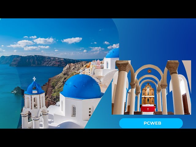 Video thumbnail for The Church of Samos in Greece: video blog