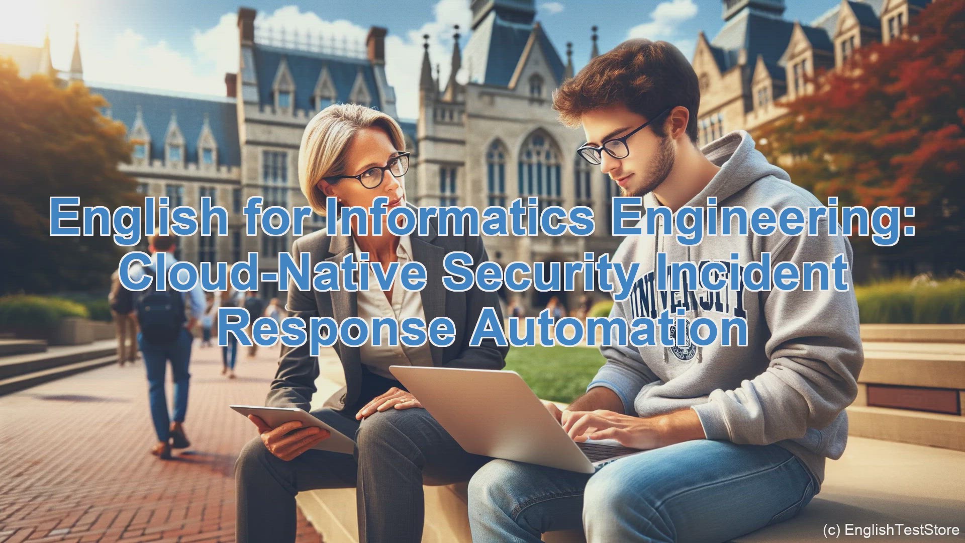 'Video thumbnail for English Conversation for Informatics Engineering: Cloud-Native Security Incident Response Automation'