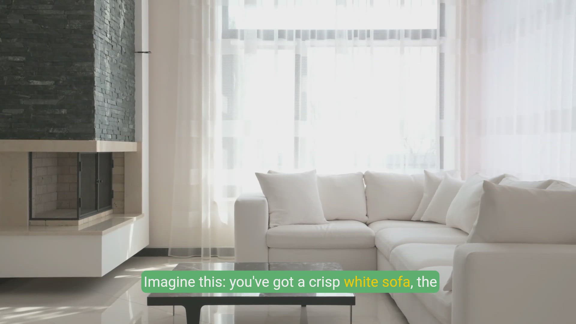 'Video thumbnail for 10 Stunning Wall Paint Color Ideas for Your Living Room with a White Sofa'