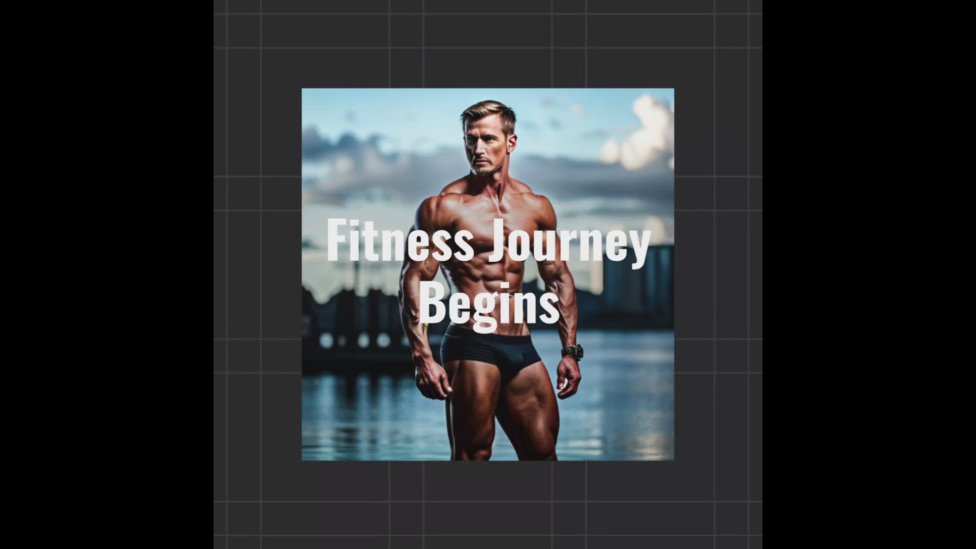 'Video thumbnail for Fitness Journey Begins'