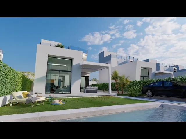 Video thumbnail for Villa in Benidorm for sale in Alicante Spain