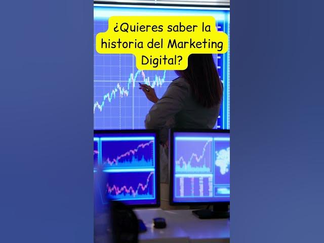 Video thumbnail for Marketing Digital :¿De donde salio? #marketingdigital  #estratégiasdemarketing  #aprendermarketing