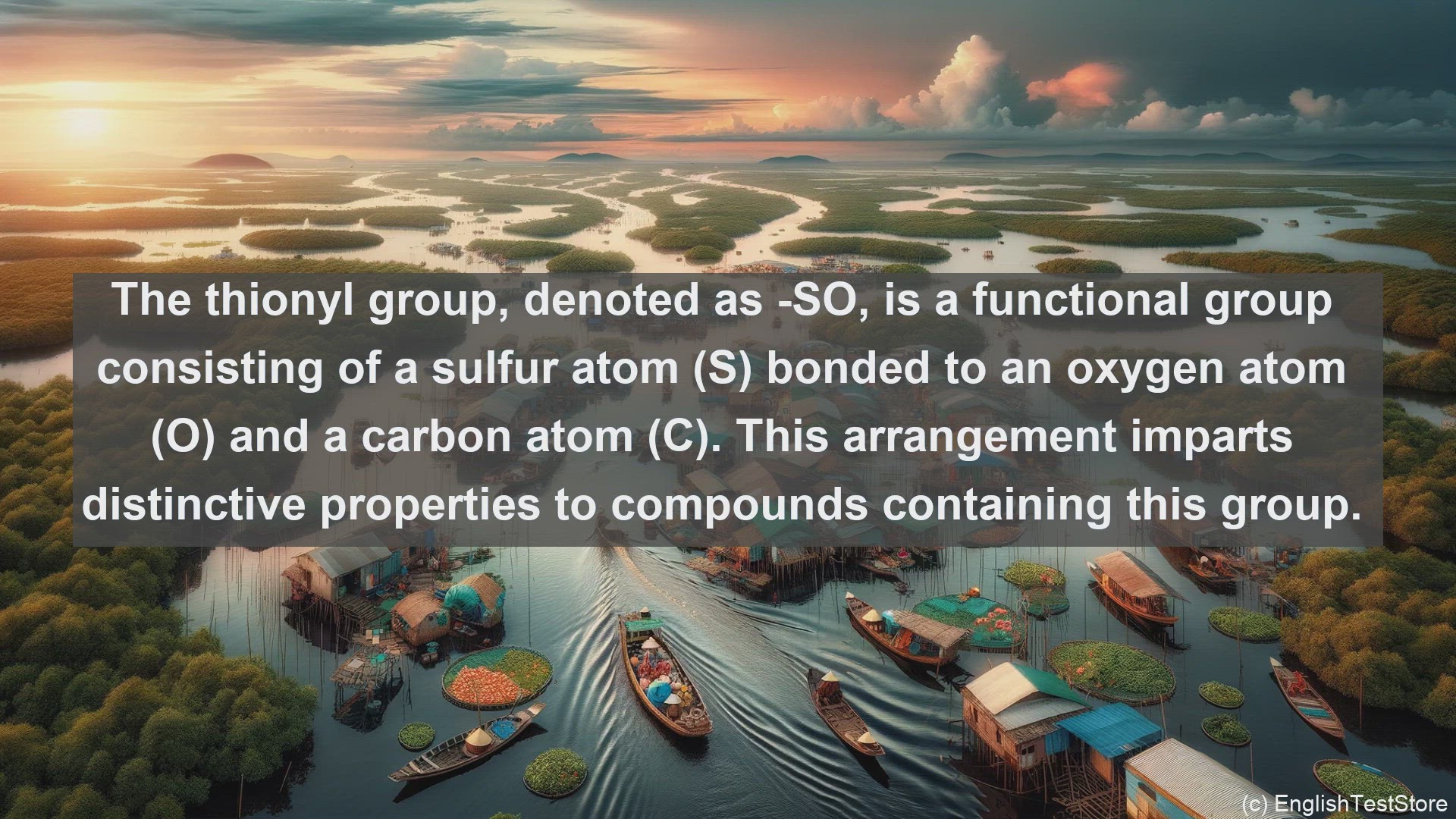 'Video thumbnail for Thionyl group in science  definition and examples'
