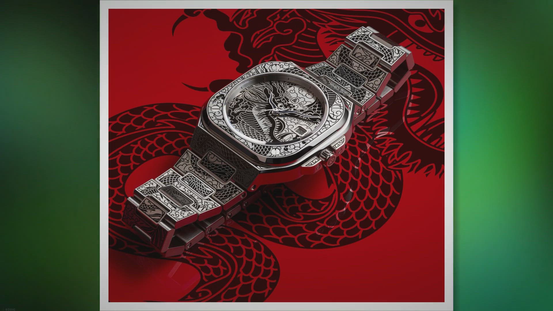 Bell Ross announces a striking Year of the Wood Dragon watch