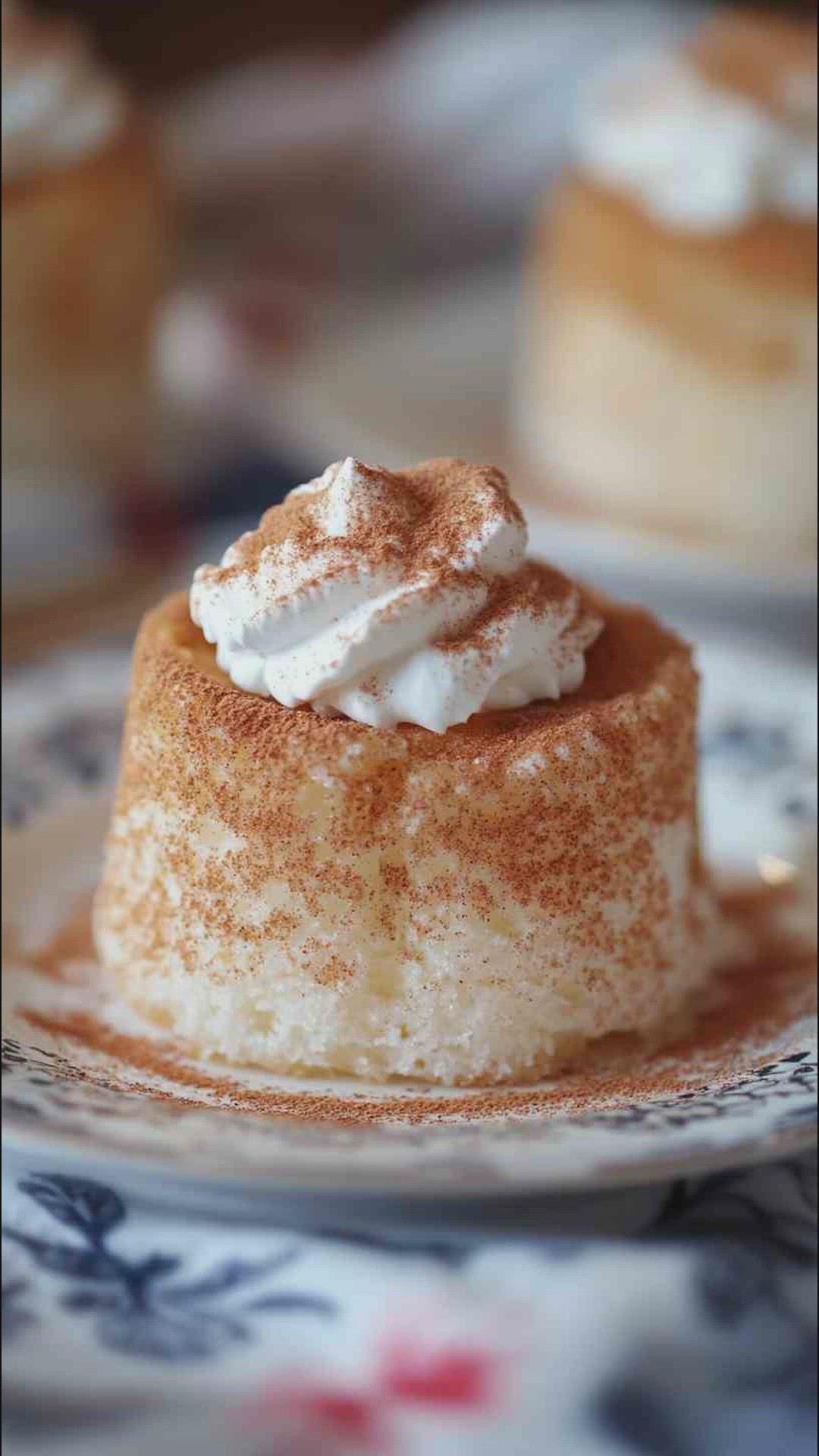 'Video thumbnail for Spiced Angel Food Cake with Cinnamon Sugar Recipe'