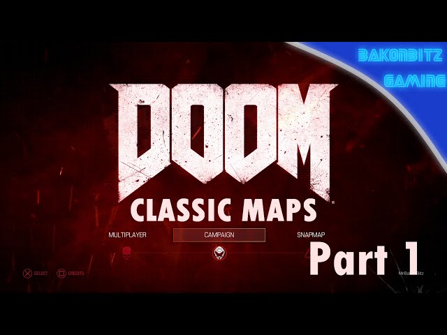 Video thumbnail for [Walkthru] DOOM - Classic Maps (Part 1)